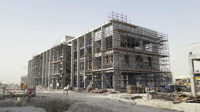塔尔建主体结构