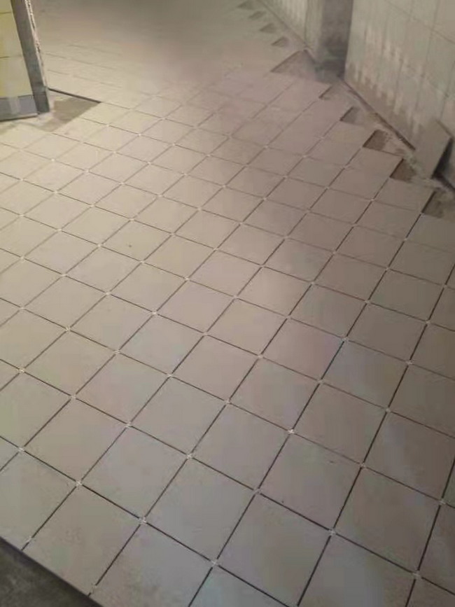 铺贴地砖效果图
